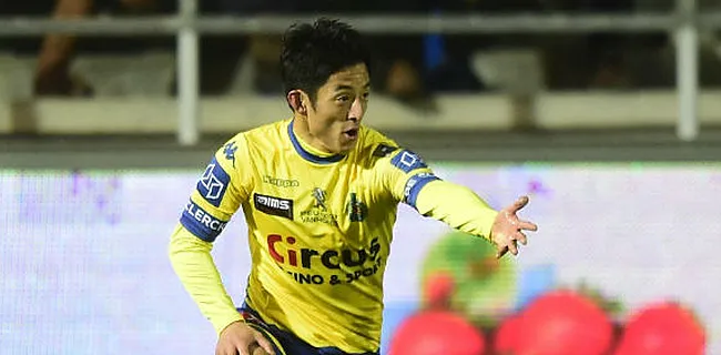 Waasland-Beveren legt zich neer bij vertrek Morioka: 