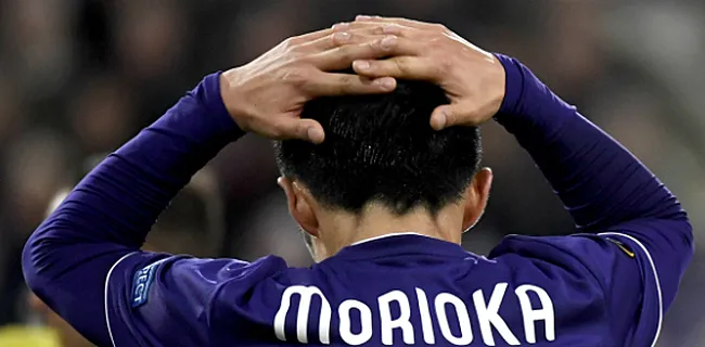 'Anderlecht slaat aan het twijfelen na bod op Morioka'
