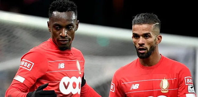 Mpoku komt met opvallende sneer naar Standard