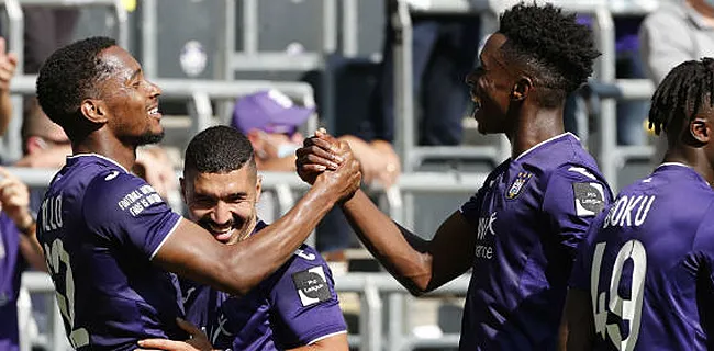 Lichtpuntje bij Anderlecht: 