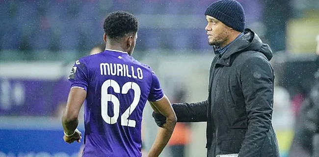 Kompany & Murillo spelen open kaart