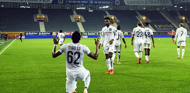 Anderlecht dankt Verschueren: 