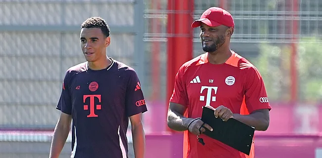 'Kompany knijpt billen dicht: spectaculaire transfer Musiala'