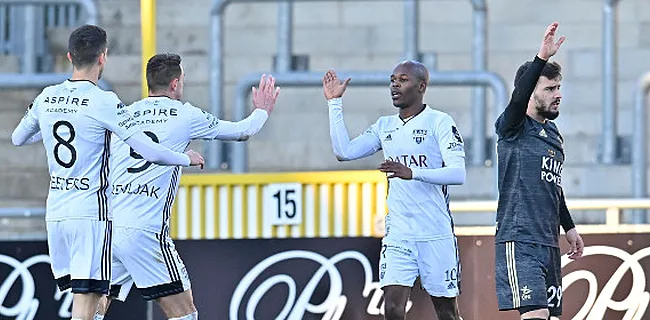 Eupen en OHL voeren propaganda voor het voetbal met spektakelstuk