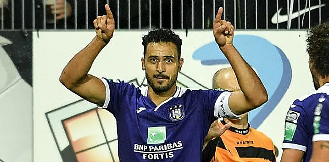 Chadli gelooft in terugkeer Vanden Borre: