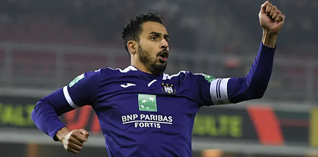 Nieuwe blessure Chadli zorgt voor grote hoofdbrekens