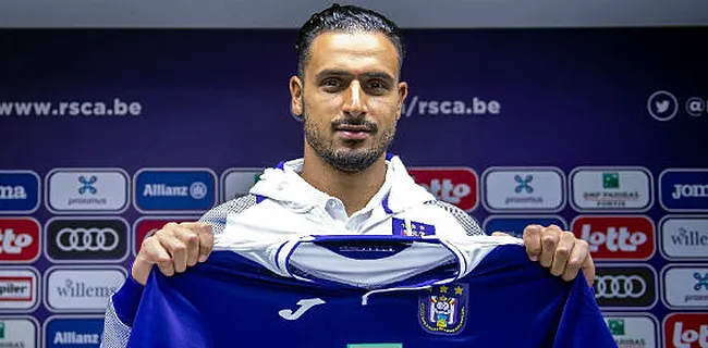 'Anderlecht mysterieus over afwezigheid Chadli'