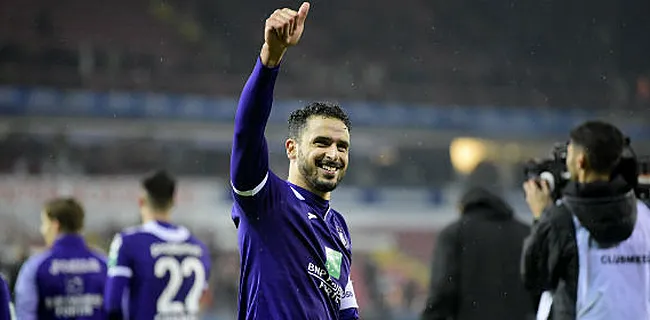 Chadli vaag over toekomst bij RSCA: 