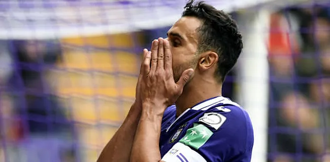 Chadli ziet in één groot gebrek in selectie Anderlecht