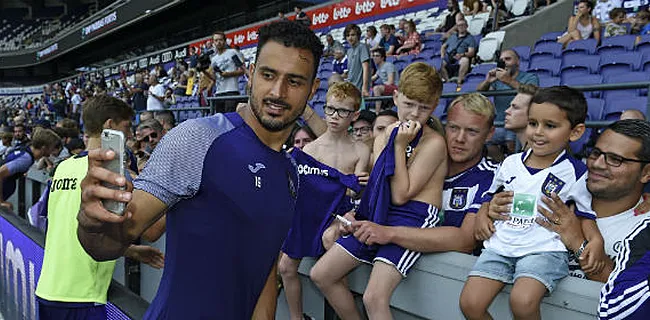 Chadli voor het eerst tegen Standard: 