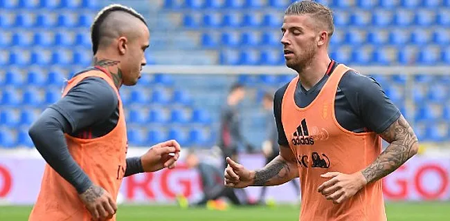 'Antwerp slikt zware dobber in dossier-Alderweireld'