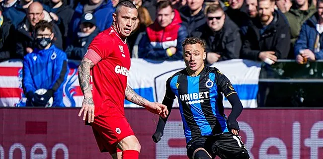 'Antwerp & Club Brugge strijden om peperdure spits'