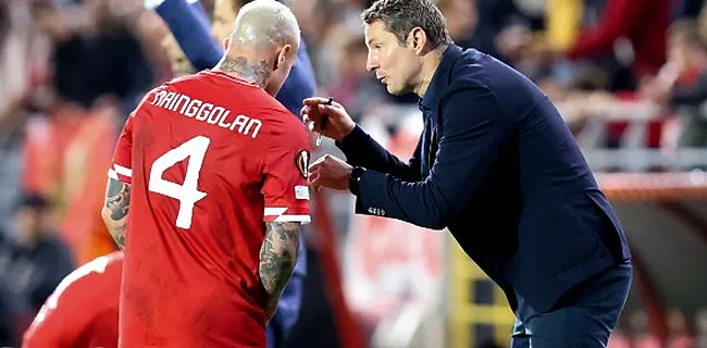 Priske roept Nainggolan tot de orde