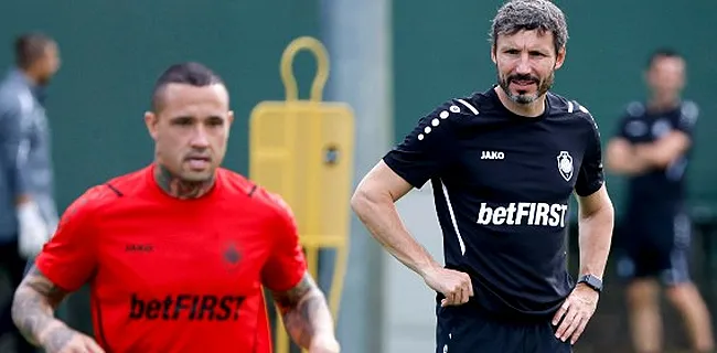 Nainggolan onder vuur genomen door Antwerp