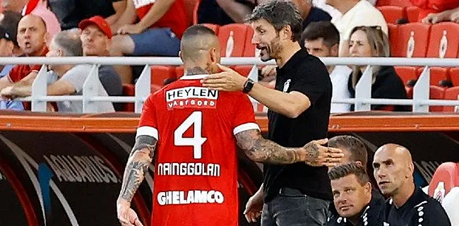 Van Bommel stelt Antwerp-chouchou meteen teleur