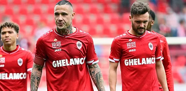 Antwerp incasseert uppercut uit ziekenboeg