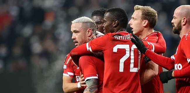 Nainggolan houdt Antwerp levend: 