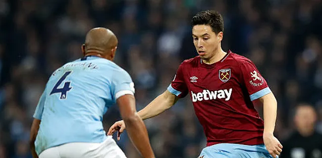Nasri deinst op training niet terug voor 