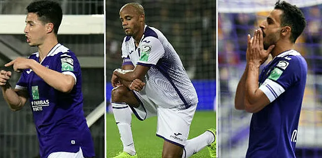 No Chadli, no party: voorspelbare blessures doen Anderlecht nu al de das om