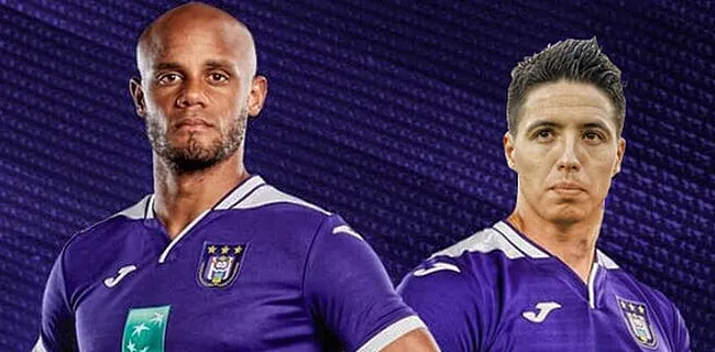 Samir Nasri: kompaan van Kompany, beredeneerde gok voor Anderlecht