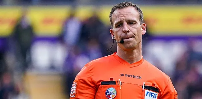 Voetbalbond schuift Verboomen tijdje aan de kant