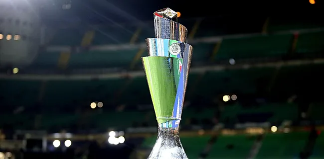 Loting Nations League: Rode Duivels in spectaculaire poule