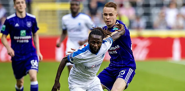 'KRC Genk is Anderlecht te snel af voor Belgisch goudhaantje'