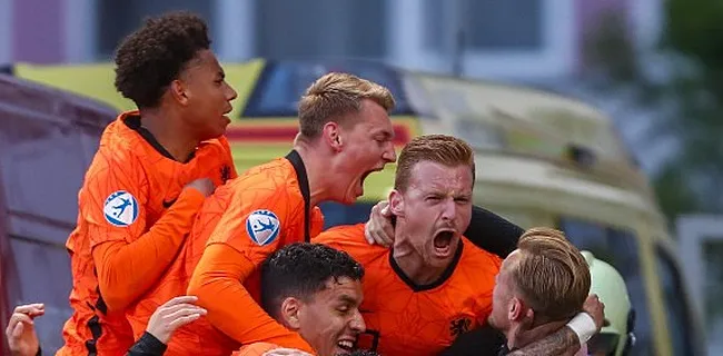 Nederland kegelt Frankrijk uit EK U21, Spanje verder na verlengingen 
