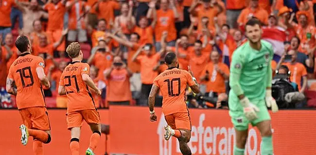 Oranje surft rustig voort op zijn roze wolk en heeft kwalificatie op zak