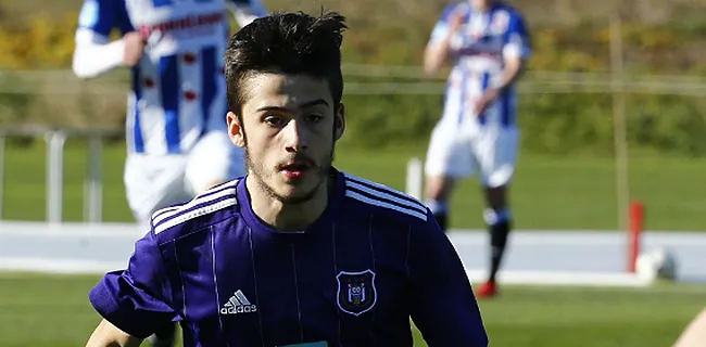 'Anderlecht stuurt flankaanvaller met onvoldoende door'