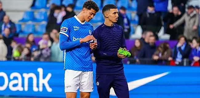 Genk trekt nieuw blik met jonkies open