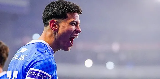 'KRC Genk voorkomt vertrek van goalgetter'