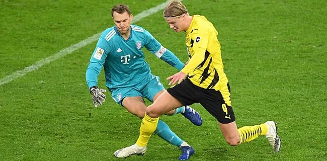 'Bayern wil stunten met Haaland'