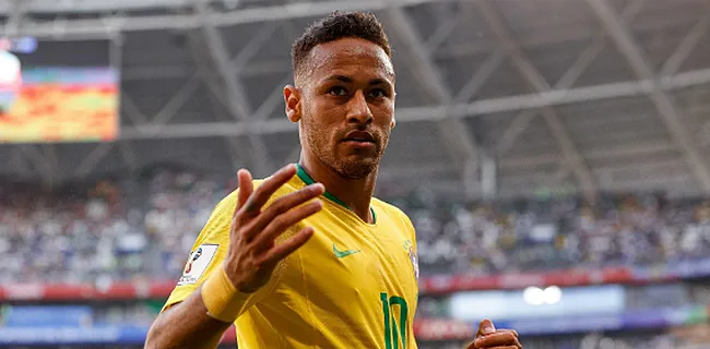Neymar laat meteen van zich spreken: goal en assist bij officiële rentree
