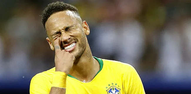 Heel de wereld lacht met Neymar: 
