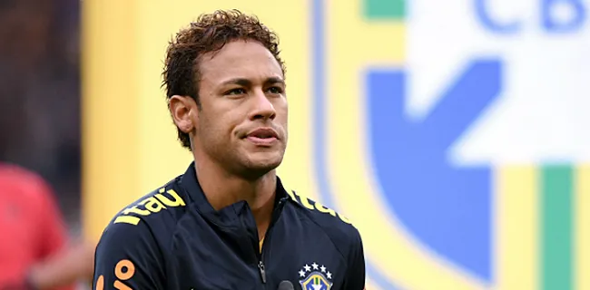 Neymar begint met groot doel aan WK: 