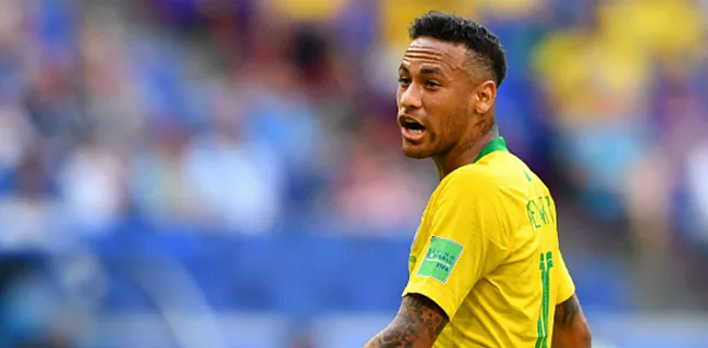 'Neymar wil transfergevecht in januari voort zetten'