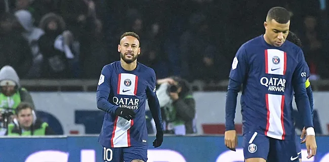 Mbappé en Hakimi ontketenen grote rel bij PSG