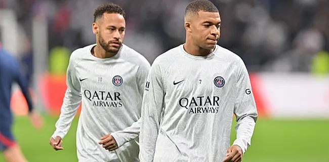 'Mbappé dropt lijstje met 5 spelers bij PSG'