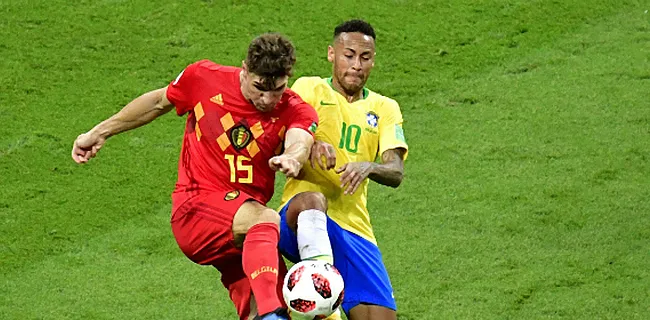 Ronaldo over Neymar: 
