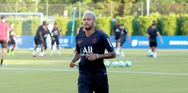 'Neymar maakt zich onmogelijk met nieuwe protestactie'