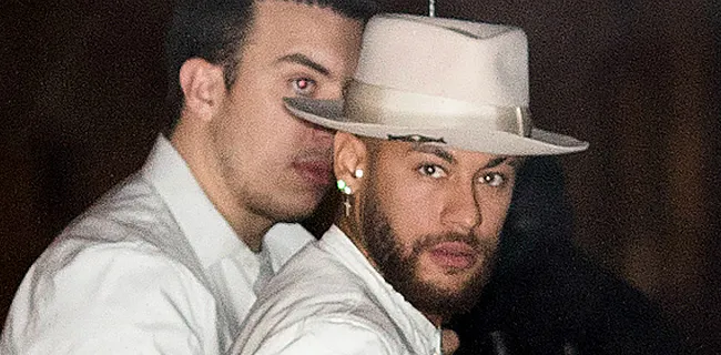 'Feestbeest Neymar zorgt opnieuw voor relletje in Frankrijk'
