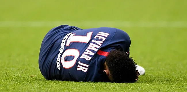 PSG bevestigt: geen Neymar in Jan Breydel