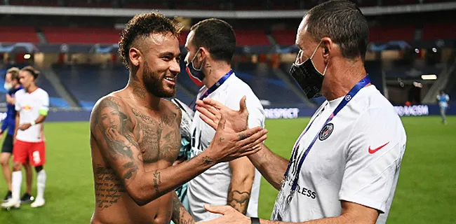 Neymar deelt sneer uit aan RB Leipzig via Instagram