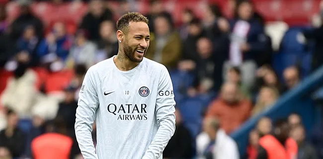 'PSG verbaast met vervanger Neymar'