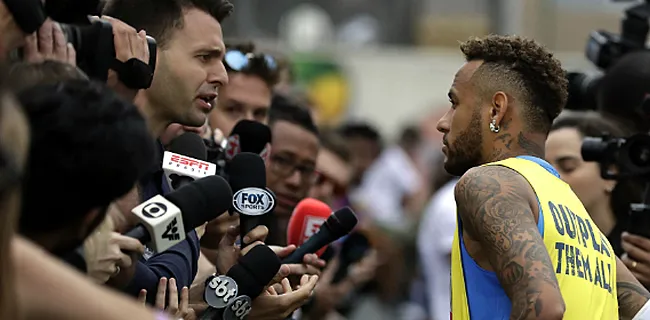 Vader Neymar doet straffe transferonthulling