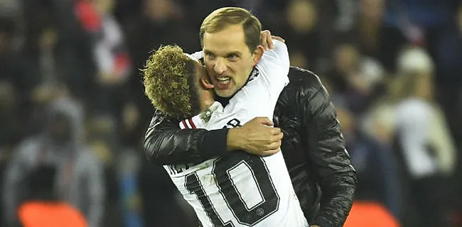 Neymar en PSG zetten eerste stap richting verzoening