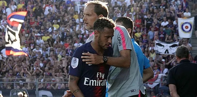 'PSG neemt intern maatregelen tegen Neymar'