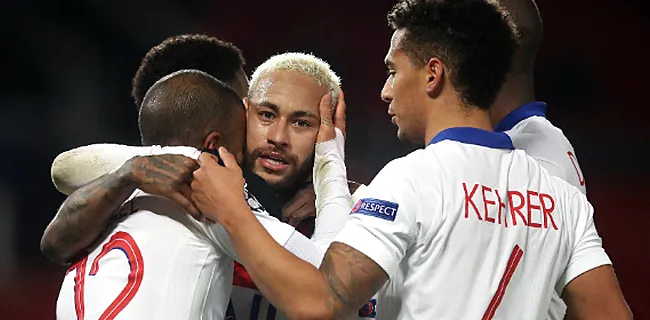 Spelers leggen PSG-Basaksehir stil na racistisch incident