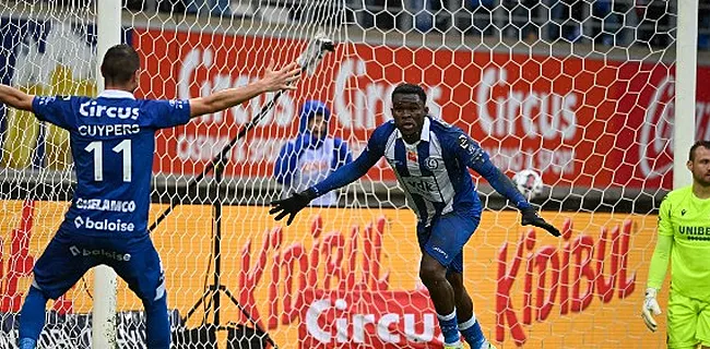 AA Gent vloert ondermaats Club in Slag om Vlaanderen